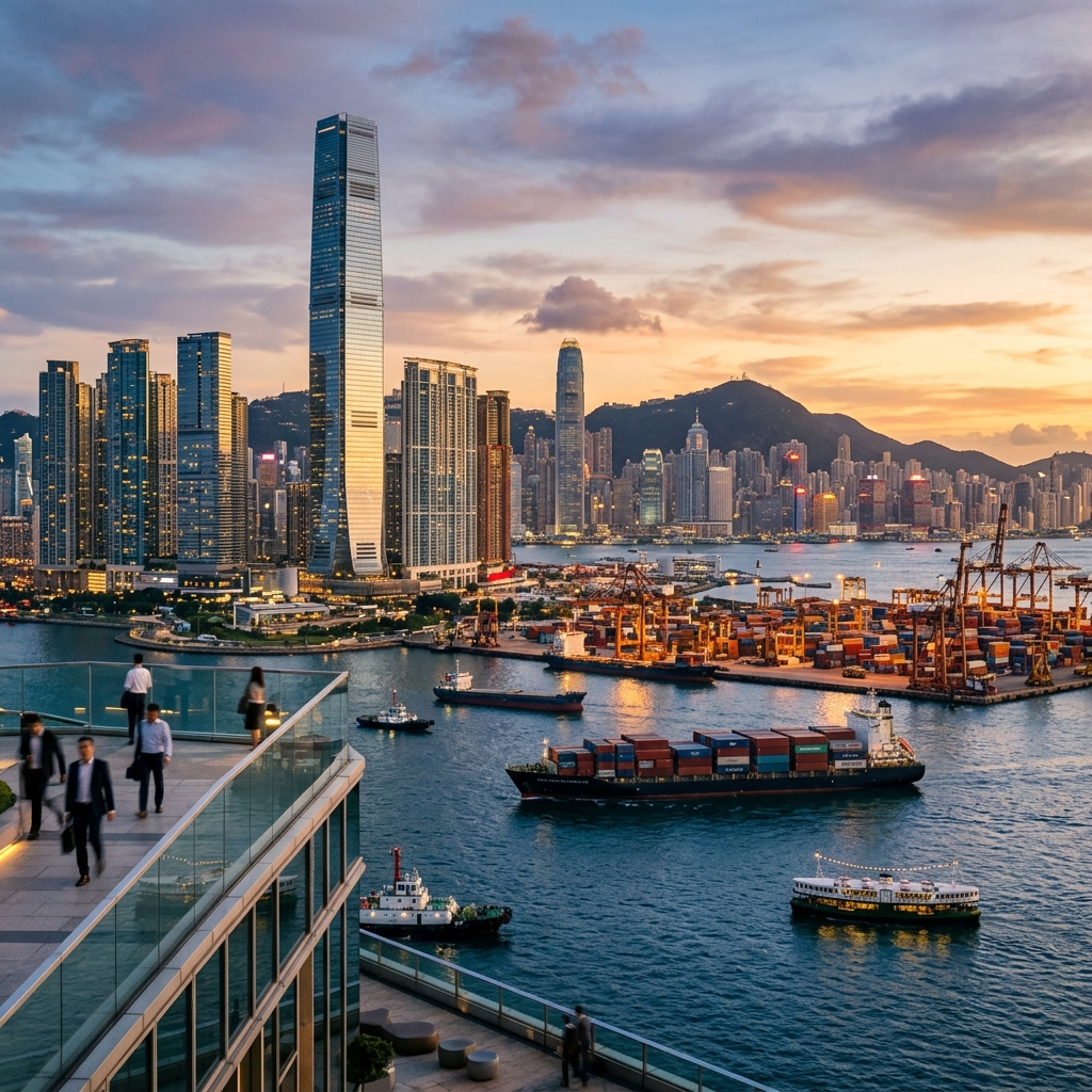 Bahía de Hong Kong