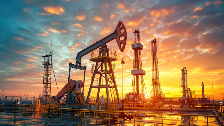 Monitoreo de refinería y pozos de petróleo y gas